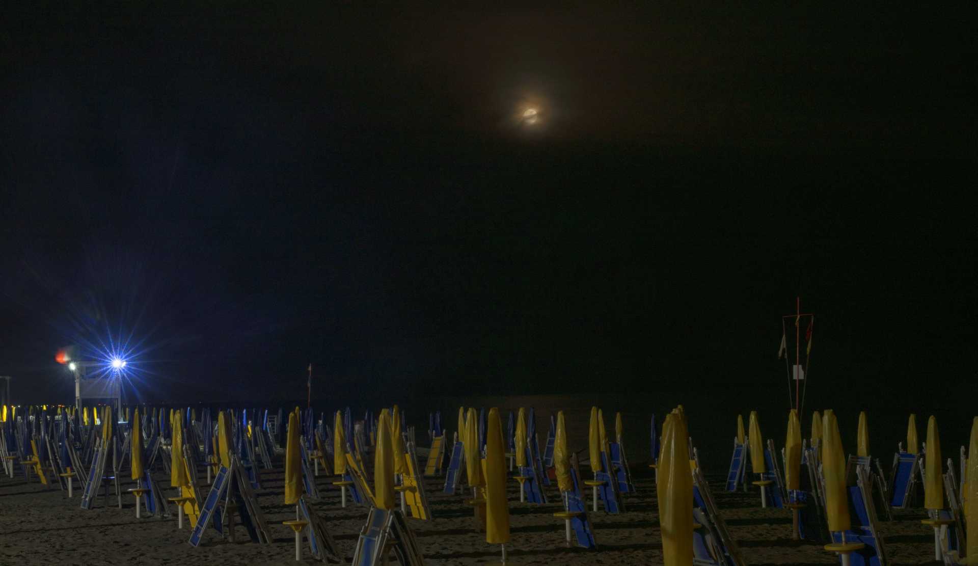 In occasione della luna piena di giugno, Aperiluna al pontile